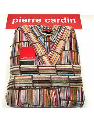 Accappatoio Unisex Jacquard Velour Varie Misure Pierre Cardin Esat